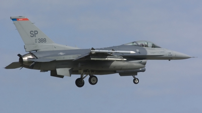 Photo ID 26679 by frank van de waardenburg. USA Air Force General Dynamics F 16C Fighting Falcon, 91 0338