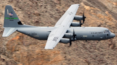 Photo ID 235777 by Richard de Groot. USA Air Force Lockheed Martin C 130J 30 Hercules L 382, 07 46312