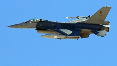 Photo ID 235785 by Richard de Groot. Belgium Air Force General Dynamics F 16AM Fighting Falcon, FA 97