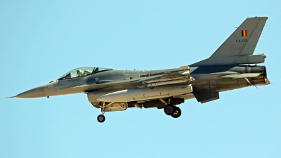 Photo ID 235872 by Richard de Groot. Belgium Air Force General Dynamics F 16AM Fighting Falcon, FA 129