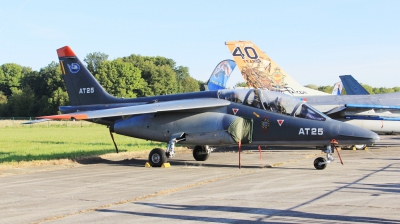 Photo ID 235805 by Milos Ruza. Belgium Air Force Dassault Dornier Alpha Jet 1B, AT25
