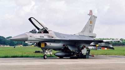 Photo ID 235814 by Jan Eenling. Belgium Air Force General Dynamics F 16AM Fighting Falcon, FA 68