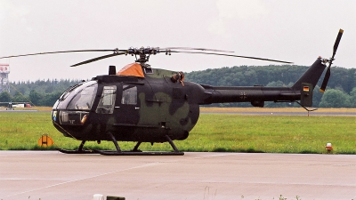 Photo ID 235822 by Jan Eenling. Germany Army MBB Bo 105P1M, 86 47