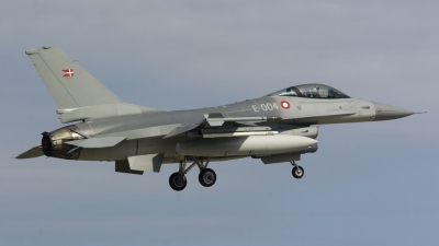 Photo ID 26706 by frank van de waardenburg. Denmark Air Force General Dynamics F 16AM Fighting Falcon, E 004