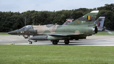 Photo ID 235995 by Joop de Groot. Belgium Air Force Dassault Mirage 5BR, BR17