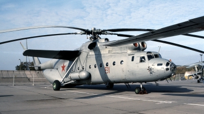 Photo ID 236048 by Alex Staruszkiewicz. Russia Air Force Mil Mi 6 Hook A, 61 RED