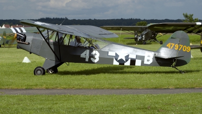 Photo ID 236106 by Joop de Groot. Private Private Piper L 4H Grasshopper J 3C 65D, N29EG