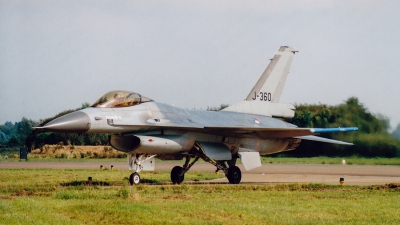 Photo ID 236072 by Jan Eenling. Netherlands Air Force General Dynamics F 16A Fighting Falcon, J 360