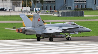 Photo ID 236138 by Milos Ruza. Switzerland Air Force McDonnell Douglas F A 18C Hornet, J 5026