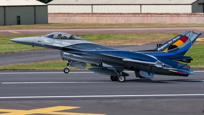 Photo ID 236265 by Aldo Bidini. Belgium Air Force General Dynamics F 16AM Fighting Falcon, FA 84