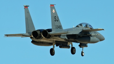 Photo ID 26716 by Craig Wise. USA Air Force McDonnell Douglas F 15E Strike Eagle, 89 0480