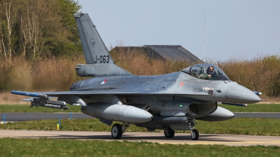 Photo ID 236165 by Giampaolo Tonello. Netherlands Air Force General Dynamics F 16AM Fighting Falcon, J 063