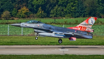 Photo ID 236271 by Radim Spalek. Netherlands Air Force General Dynamics F 16AM Fighting Falcon, J 879