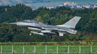 Photo ID 236172 by Radim Spalek. Denmark Air Force General Dynamics F 16BM Fighting Falcon, ET 199