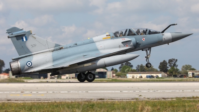 Photo ID 236195 by Giampaolo Tonello. Greece Air Force Dassault Mirage 2000 5BG, 509