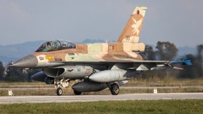 Photo ID 236226 by Giampaolo Tonello. Israel Air Force General Dynamics F 16D Fighting Falcon, 061