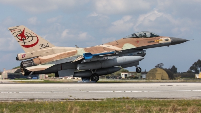 Photo ID 236225 by Giampaolo Tonello. Israel Air Force General Dynamics F 16C Fighting Falcon, 364
