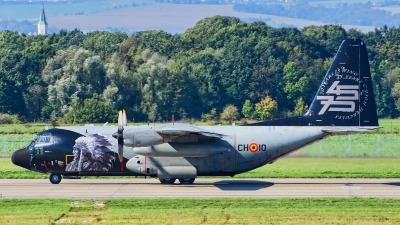 Photo ID 236175 by Radim Spalek. Belgium Air Force Lockheed C 130H Hercules L 382, CH 10