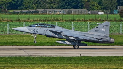 Photo ID 236517 by Radim Spalek. Hungary Air Force Saab JAS 39D Gripen, 44