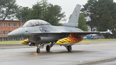 Photo ID 237189 by Cristóvão Febra. Belgium Air Force General Dynamics F 16BM Fighting Falcon, FB 15