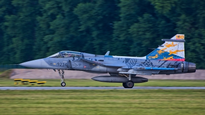 Photo ID 237972 by Radim Spalek. Czech Republic Air Force Saab JAS 39C Gripen, 9234