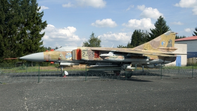 Photo ID 236275 by Joop de Groot. Czech Republic Air Force Mikoyan Gurevich MiG 23ML, 2425