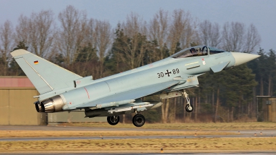 Photo ID 236316 by Dieter Linemann. Germany Air Force Eurofighter EF 2000 Typhoon S, 30 89
