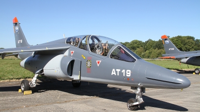 Photo ID 236336 by Paul Newbold. Belgium Air Force Dassault Dornier Alpha Jet 1B, AT19