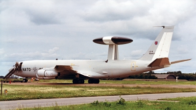 Photo ID 236386 by Jan Eenling. Luxembourg NATO Boeing E 3A Sentry 707 300, LX N90457