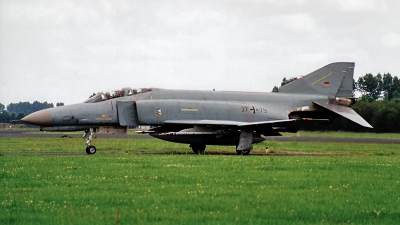 Photo ID 236389 by Jan Eenling. Germany Air Force McDonnell Douglas F 4F Phantom II, 37 79