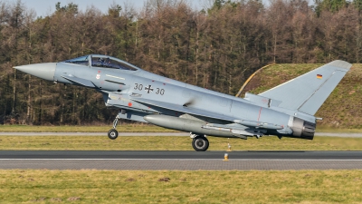 Photo ID 236390 by Sascha Gaida. Germany Air Force Eurofighter EF 2000 Typhoon S, 30 30