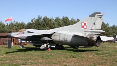 Photo ID 236470 by Paul Newbold. Poland Air Force Mikoyan Gurevich MiG 23MF, 456