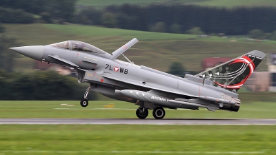 Photo ID 236791 by Paul Newbold. Austria Air Force Eurofighter EF 2000 Typhoon S, 7L WB
