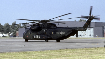 Photo ID 236483 by Joop de Groot. Germany Army Sikorsky CH 53G S 65, 84 19