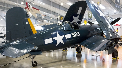Photo ID 236510 by Aaron C. Rhodes. Private Flying Heritage Collection Goodyear FG 1D Corsair, N700G