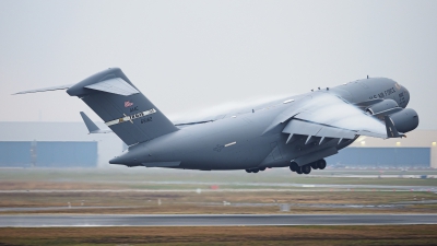 Photo ID 236543 by Stefan Schmitz. USA Air Force Boeing C 17A Globemaster III, 06 6162