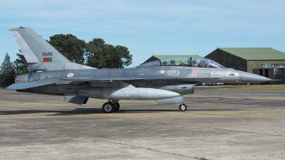 Photo ID 236561 by Aldo Bidini. Portugal Air Force General Dynamics F 16BM Fighting Falcon, 15120