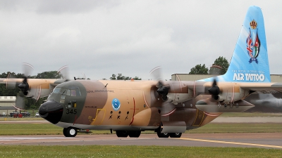 Photo ID 236605 by Paul Newbold. Jordan Air Force Lockheed C 130H Hercules L 382, 345