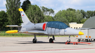 Photo ID 236634 by Milos Ruza. Czech Republic Air Force Aero L 39C Albatros, 0113