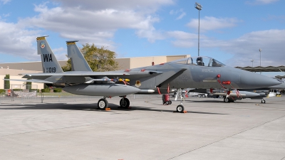 Photo ID 236643 by Aldo Bidini. USA Air Force McDonnell Douglas F 15C Eagle, 83 0019