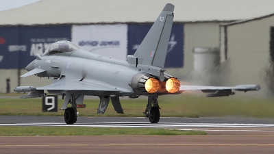 Photo ID 236680 by Paul Newbold. UK Air Force Eurofighter Typhoon FGR4, ZJ937