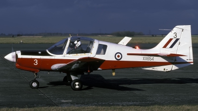 Photo ID 236735 by Chris Lofting. UK Air Force Scottish Aviation Bulldog T1, XX654