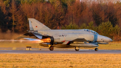 Photo ID 236748 by Sascha Gaida. Germany Air Force McDonnell Douglas F 4F Phantom II, 38 57
