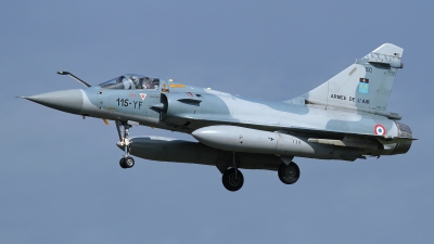 Photo ID 236831 by Rainer Mueller. France Air Force Dassault Mirage 2000C, 100