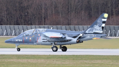 Photo ID 236905 by Milos Ruza. Belgium Air Force Dassault Dornier Alpha Jet 1B, AT24
