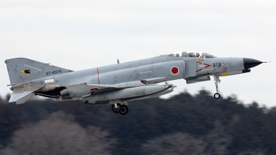 Photo ID 236910 by Walter Van Bel. Japan Air Force McDonnell Douglas F 4EJ KAI Phantom II, 67 8378
