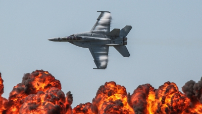 Photo ID 236930 by Mike Lynaugh. USA Navy Boeing F A 18F Super Hornet, 166467