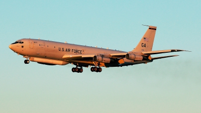 Photo ID 237029 by Carl Brent. USA Air Force Boeing E 8C Joint Stars, 02 9111