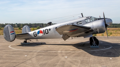 Photo ID 236971 by Jan Eenling. Netherlands Air Force Beech D18S, PH UDT