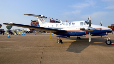 Photo ID 236956 by Günther Feniuk. UK Air Force Beech Super King Air B200GT, ZK458